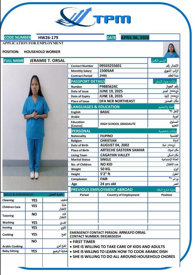 CV